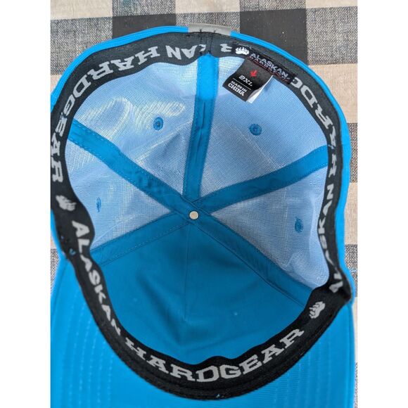 Alaskan Hardgear by Duluth Trading Co Bear Paw Hat Light Blue Size 2XL - Picture 9 of 12